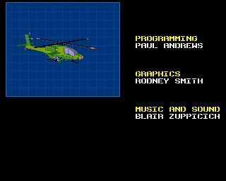 Seek & Destroy screenshot 4 for Amiga CD32